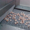 IQF Impingement Tunnel Freezer For Seafoods